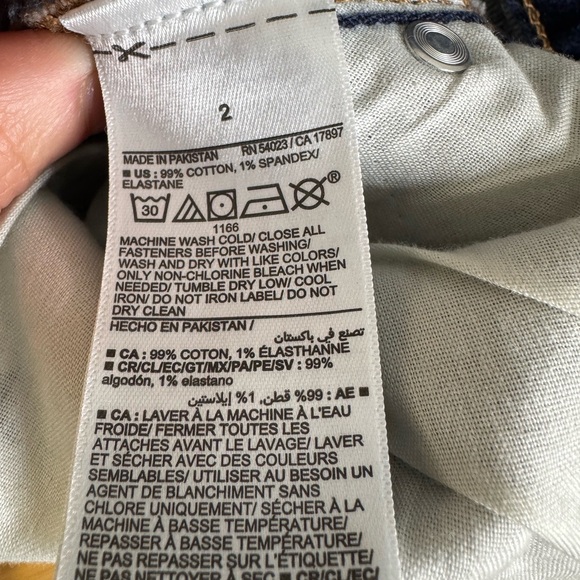 ❤️Distressed Midrise Straight Leg Jeans - Picture 5 of 5